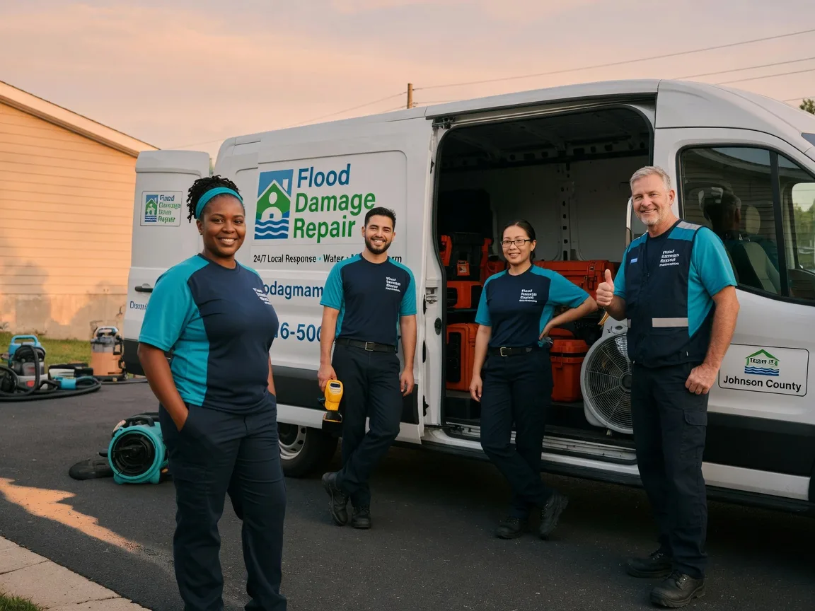 Water Damage Restoration company in Exeter, CA