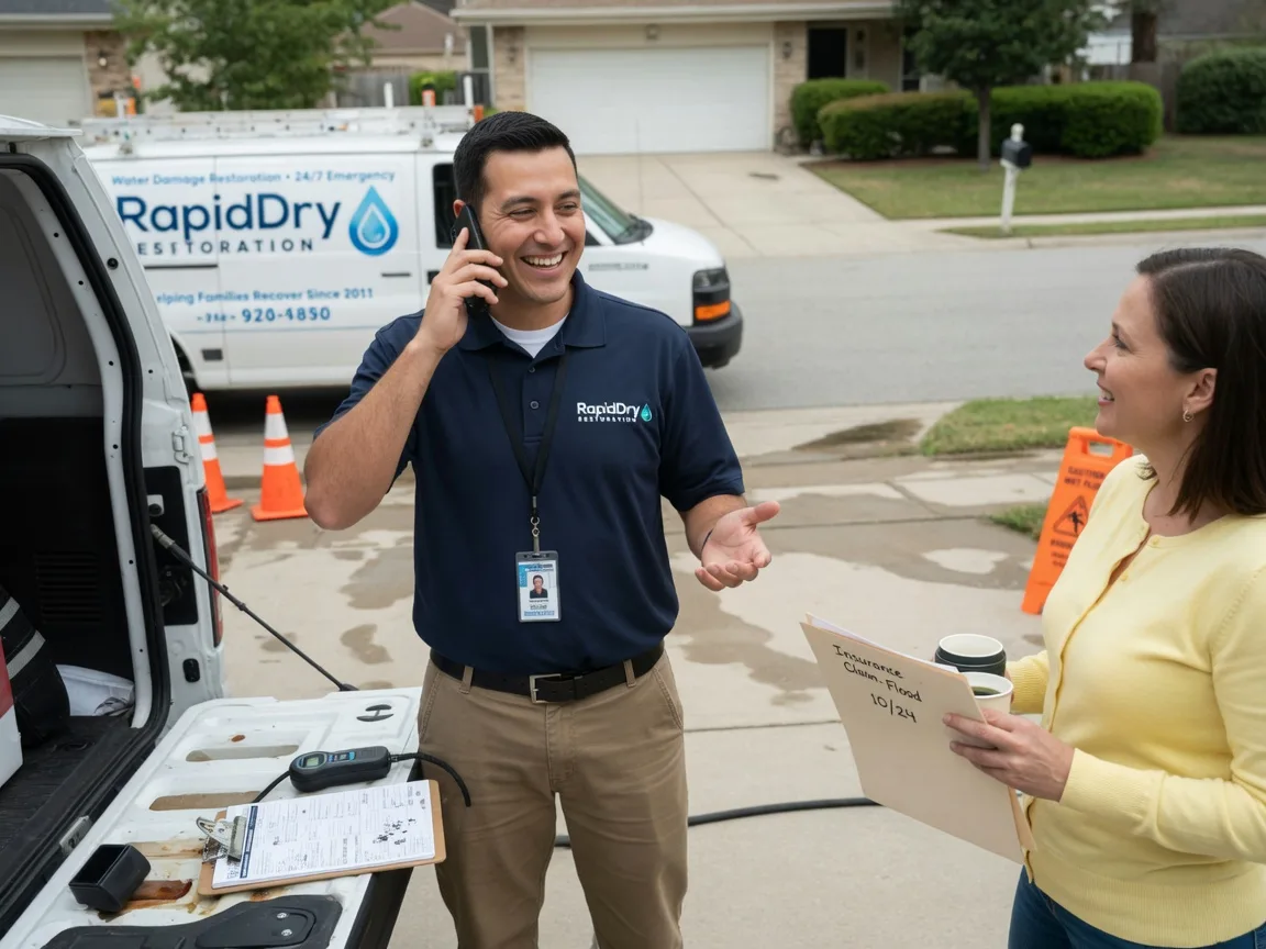 Water Damage Restoration Exeter, CA FAQs